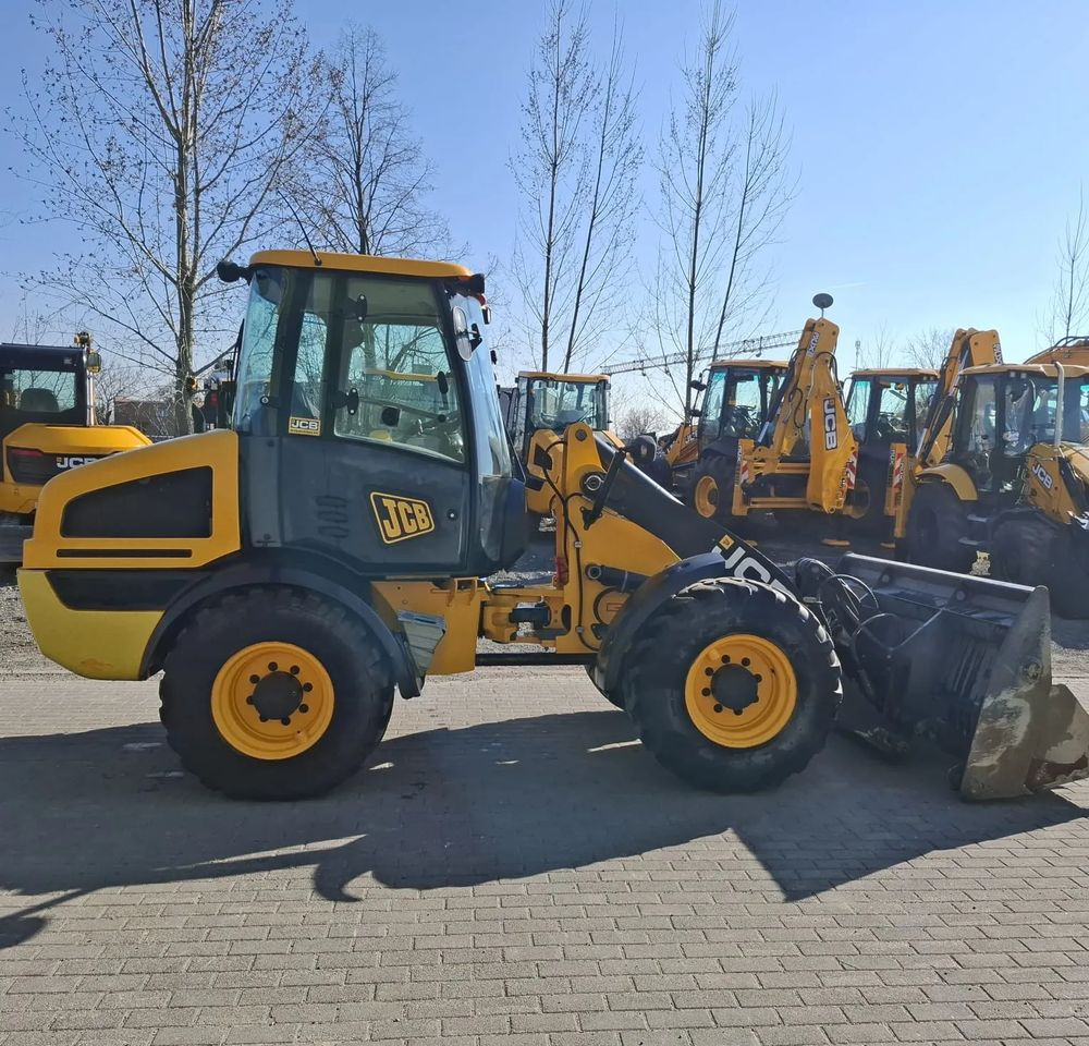 JCB 409 - Bager na kolesih: slika 4 JCB 409 - Bager na kolesih: slika 4