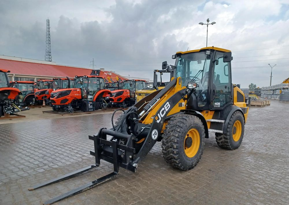 JCB 409 - Kolesni nakladalec: slika 2 JCB 409 - Kolesni nakladalec: slika 2