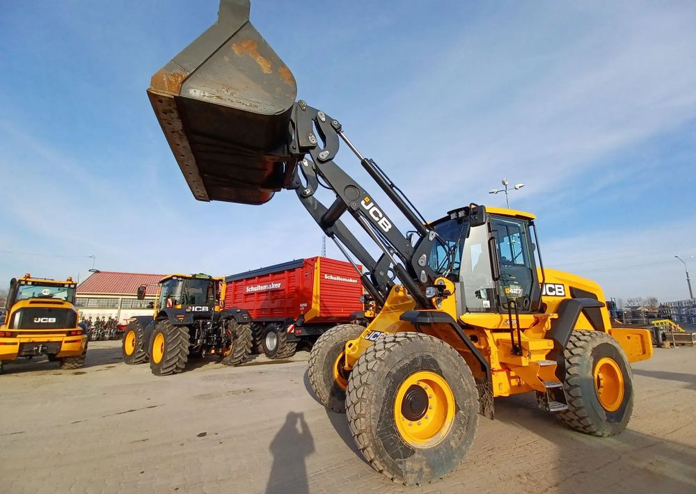 Bager na kolesih JCB 427 HT: slika 12