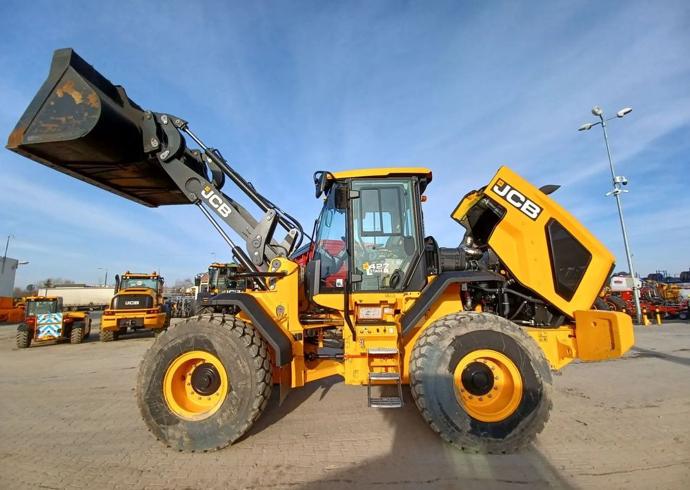 Bager na kolesih JCB 427 HT: slika 15