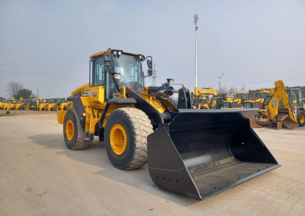 JCB 457 ZX - Kolesni nakladalec: slika 2 JCB 457 ZX - Kolesni nakladalec: slika 2