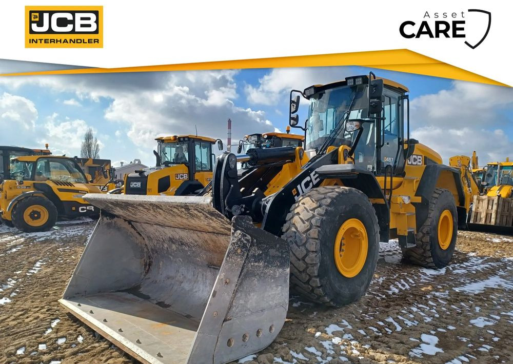 JCB 457ZX - Kolesni nakladalec: slika 1 JCB 457ZX - Kolesni nakladalec: slika 1