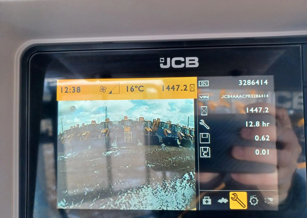 Kolesni nakladalec JCB 457ZX: slika 13