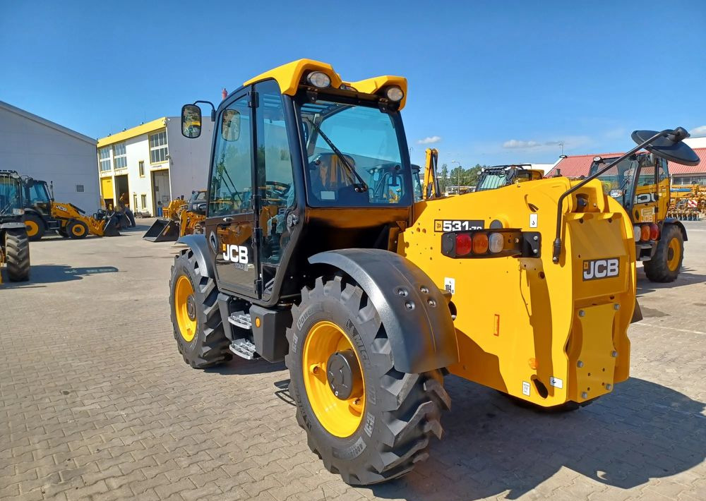 JCB 531-70 - Teleskopski viličar: slika 5 JCB 531-70 - Teleskopski viličar: slika 5