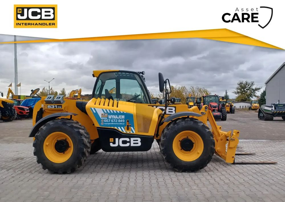 JCB 531-70 - Teleskopski viličar: slika 1 JCB 531-70 - Teleskopski viličar: slika 1