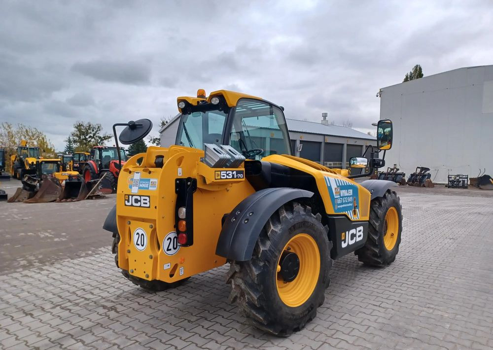 JCB 531-70 - Teleskopski viličar: slika 4 JCB 531-70 - Teleskopski viličar: slika 4