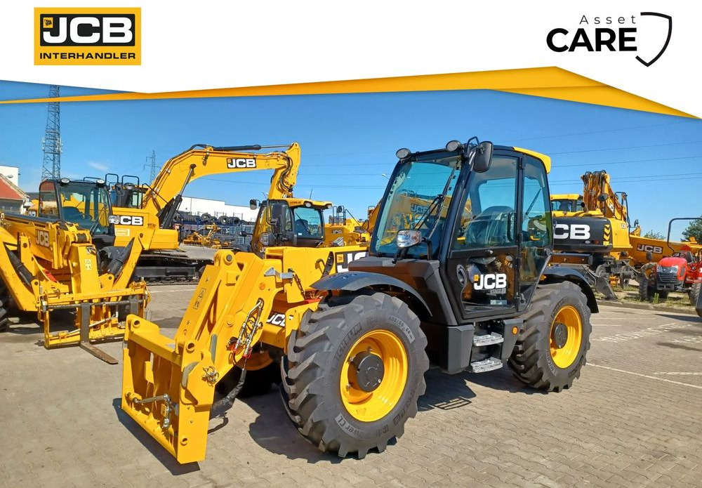 JCB 531-70 - Teleskopski viličar: slika 1 JCB 531-70 - Teleskopski viličar: slika 1