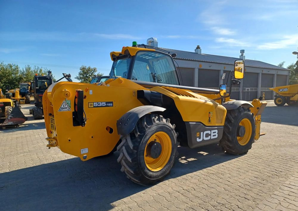JCB 535-125 - Teleskopski viličar: slika 3 JCB 535-125 - Teleskopski viličar: slika 3