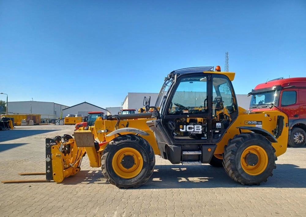 JCB 535-125 - Teleskopski viličar: slika 5 JCB 535-125 - Teleskopski viličar: slika 5