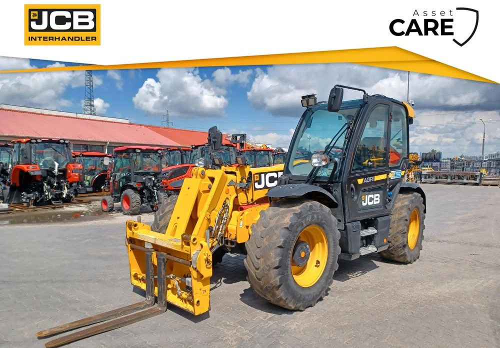 JCB 538-60 Agri - Teleskopski viličar: slika 1 JCB 538-60 Agri - Teleskopski viličar: slika 1