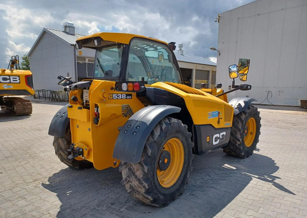 JCB 538-60 Agri - Teleskopski viličar: slika 3 JCB 538-60 Agri - Teleskopski viličar: slika 3