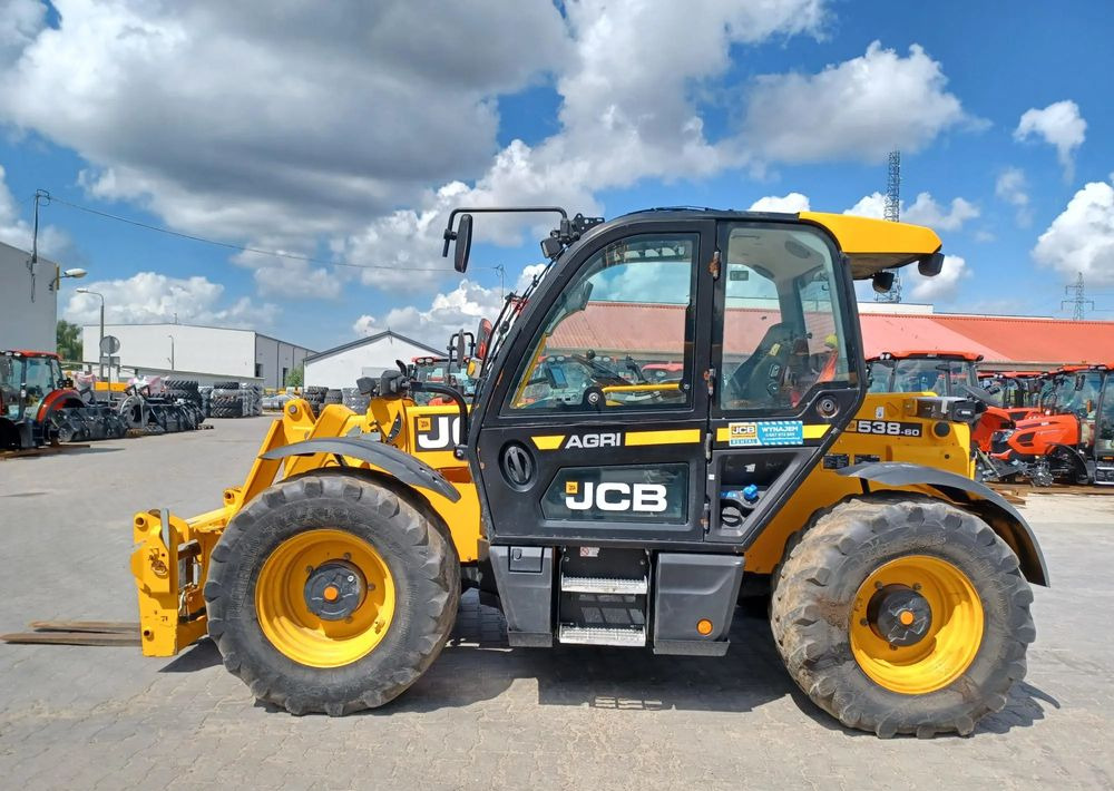 JCB 538-60 Agri - Teleskopski viličar: slika 5 JCB 538-60 Agri - Teleskopski viličar: slika 5