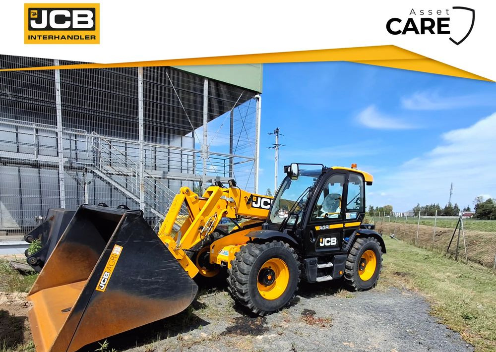 JCB 542-70 Agri - Teleskopski viličar: slika 1 JCB 542-70 Agri - Teleskopski viličar: slika 1