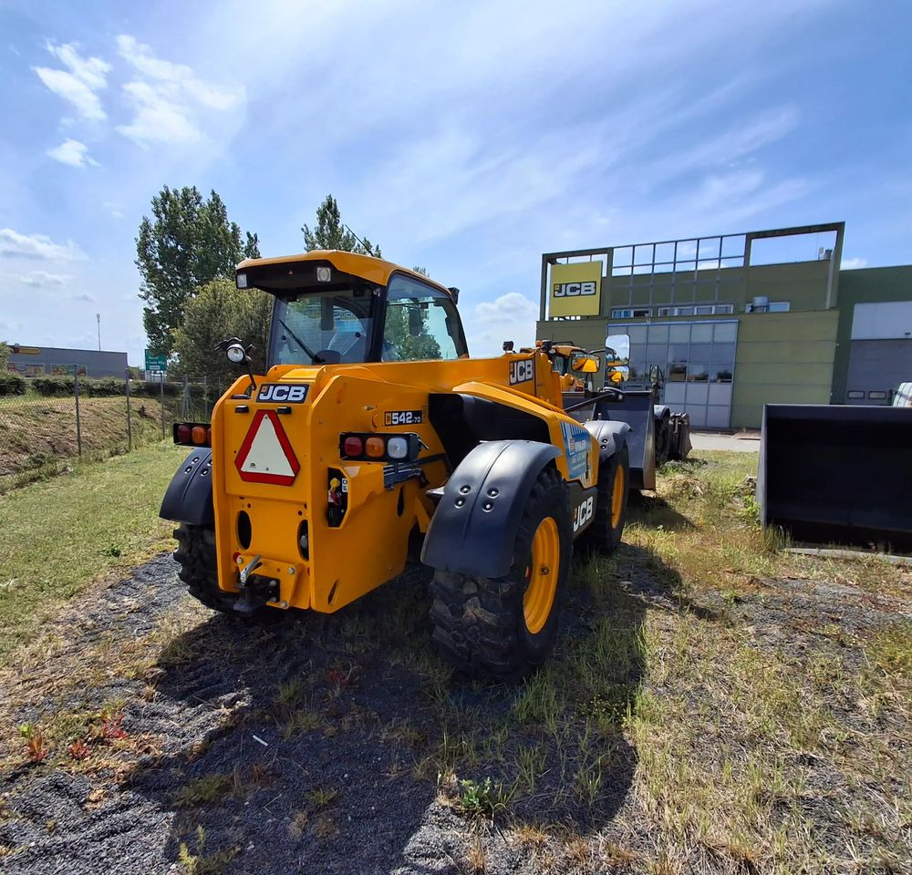 JCB 542-70 Agri - Teleskopski viličar: slika 3 JCB 542-70 Agri - Teleskopski viličar: slika 3