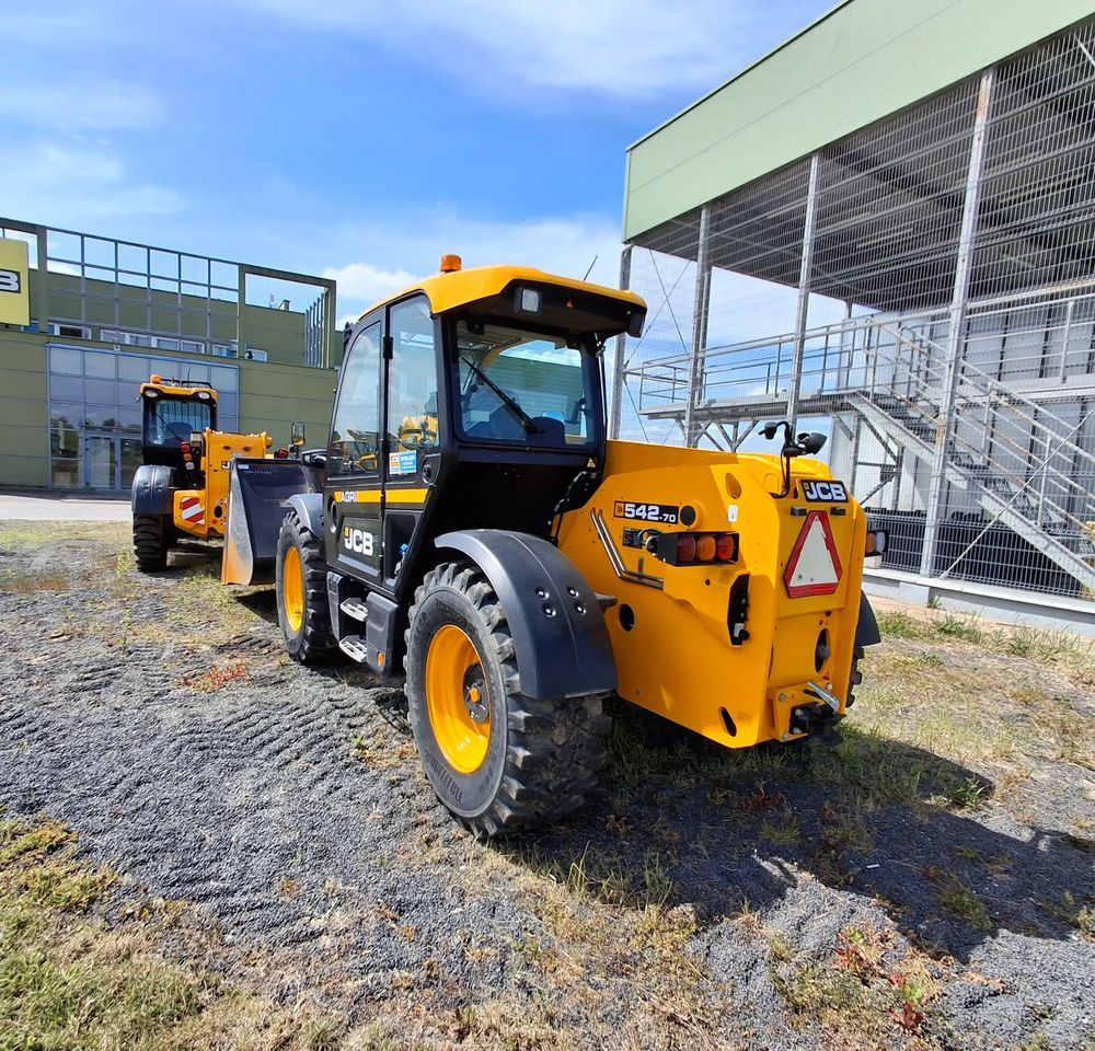 JCB 542-70 Agri - Teleskopski viličar: slika 4 JCB 542-70 Agri - Teleskopski viličar: slika 4