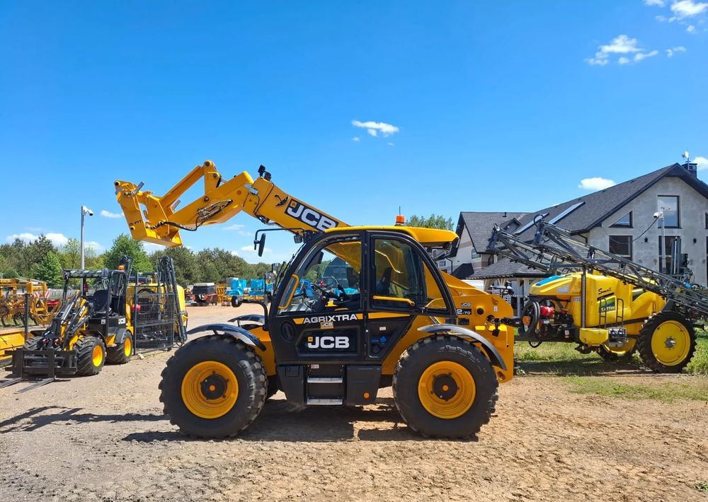 JCB 542-70 Agri Xtra - Teleskopski viličar: slika 3 JCB 542-70 Agri Xtra - Teleskopski viličar: slika 3
