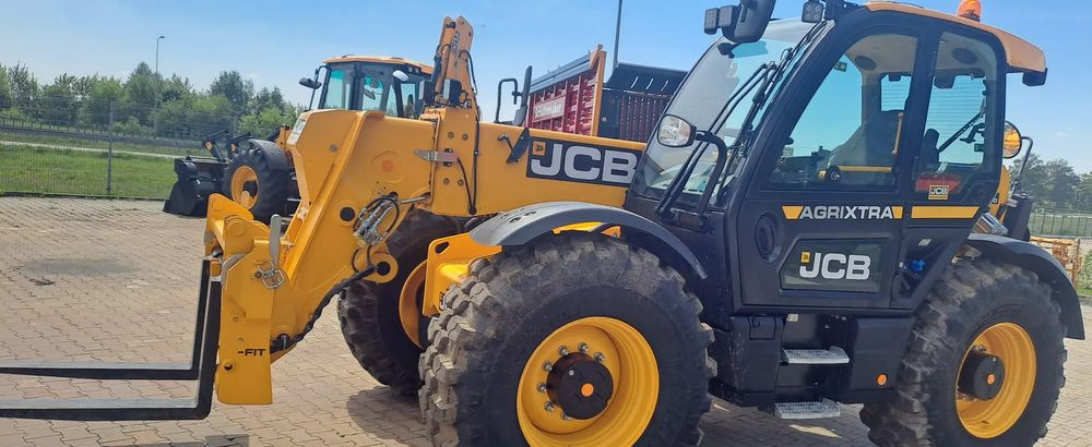 JCB 560-80 - Teleskopski viličar: slika 3 JCB 560-80 - Teleskopski viličar: slika 3