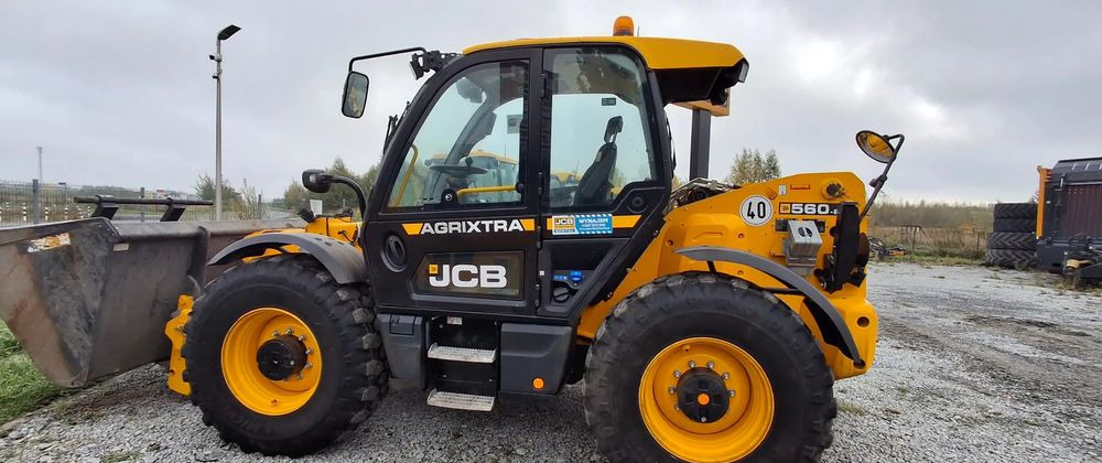 JCB 560-80 - Teleskopski viličar: slika 5 JCB 560-80 - Teleskopski viličar: slika 5