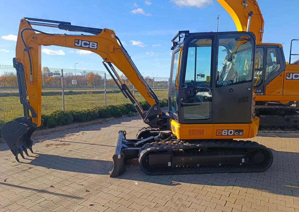 JCB 60C-2 - Bager goseničar: slika 3 JCB 60C-2 - Bager goseničar: slika 3