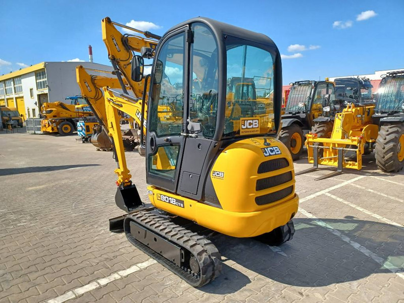 JCB 8018 CTS - Mini bager: slika 4 JCB 8018 CTS - Mini bager: slika 4