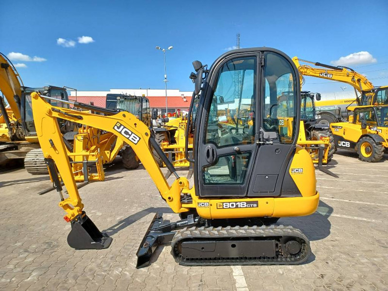 JCB 8018 CTS - Mini bager: slika 3 JCB 8018 CTS - Mini bager: slika 3