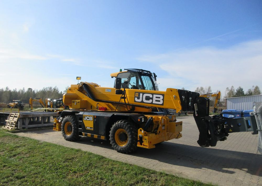 JCB JCB ROTO 555P210R - Teleskopski viličar: slika 5 JCB JCB ROTO 555P210R - Teleskopski viličar: slika 5