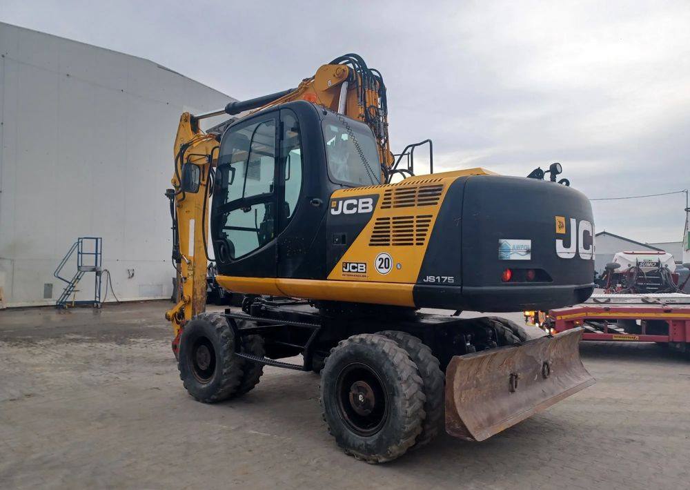 JCB JS175W - Bager na kolesih: slika 4 JCB JS175W - Bager na kolesih: slika 4