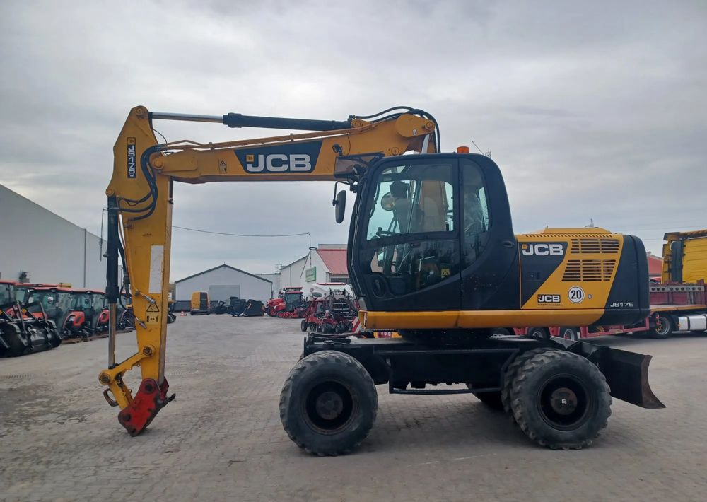 JCB JS175W - Bager na kolesih: slika 3 JCB JS175W - Bager na kolesih: slika 3