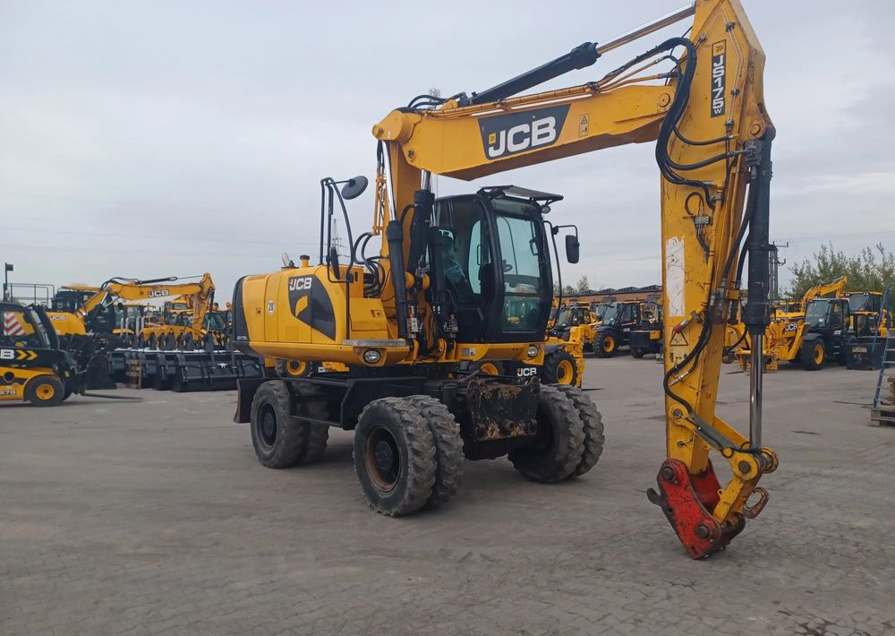 JCB JS175W - Bager na kolesih: slika 2 JCB JS175W - Bager na kolesih: slika 2