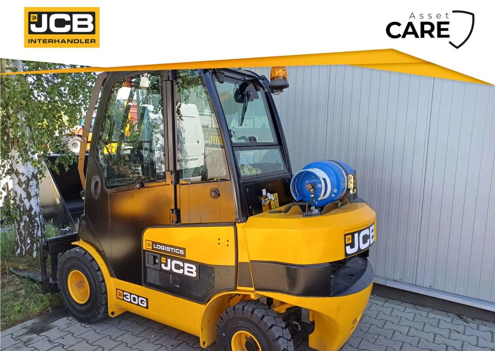 JCB TLT 30-17G - Plinski viličar, Teleskopski viličar: slika 1 JCB TLT 30-17G - Plinski viličar, Teleskopski viličar: slika 1