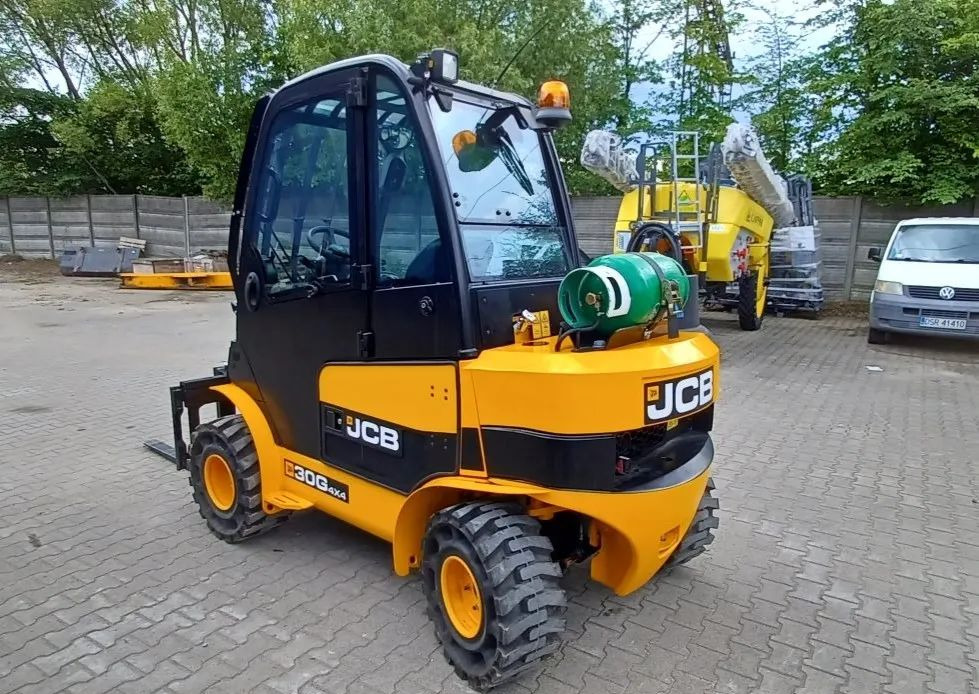 JCB TLT 30-20G 4x4 - Plinski viličar, Teleskopski viličar: slika 5 JCB TLT 30-20G 4x4 - Plinski viličar, Teleskopski viličar: slika 5