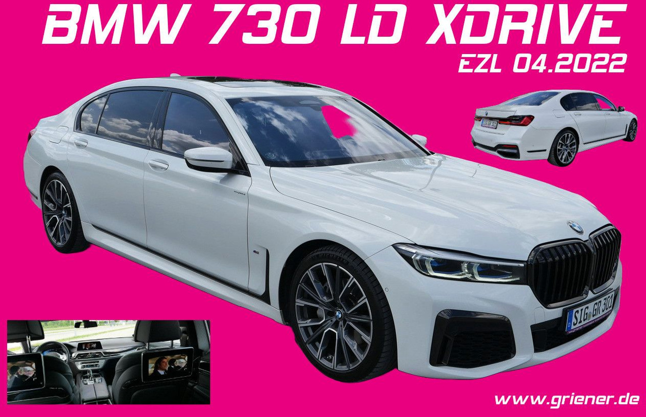 BMW 730Ld XDRIVE /VOLL/REAR ENTERT. /LANGSTRECKE 48V - Limuzina: slika 1 BMW 730Ld XDRIVE /VOLL/REAR ENTERT. /LANGSTRECKE 48V - Limuzina: slika 1