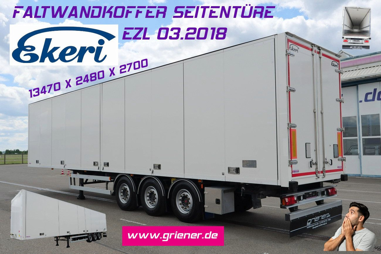 EKERI T3-A /SEITLICHE TÜREN /FALTWAND 2700 mm - Polprikolica zabojnik: slika 1 EKERI T3-A /SEITLICHE TÜREN /FALTWAND 2700 mm - Polprikolica zabojnik: slika 1