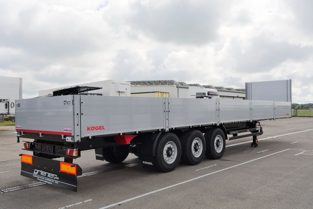 Kögel SN24/ BW 800 mm/144 x rungent. BPW/ LENKACHSE Kögel SN24/ BW 800 mm/144 x rungent. BPW/ LENKACHSE - Polprikolica s kesonom: slika 5 Kögel SN24/ BW 800 mm/144 x rungent. BPW/ LENKACHSE Kögel SN24/ BW 800 mm/144 x rungent. BPW/ LENKACHSE - Polprikolica s kesonom: slika 5