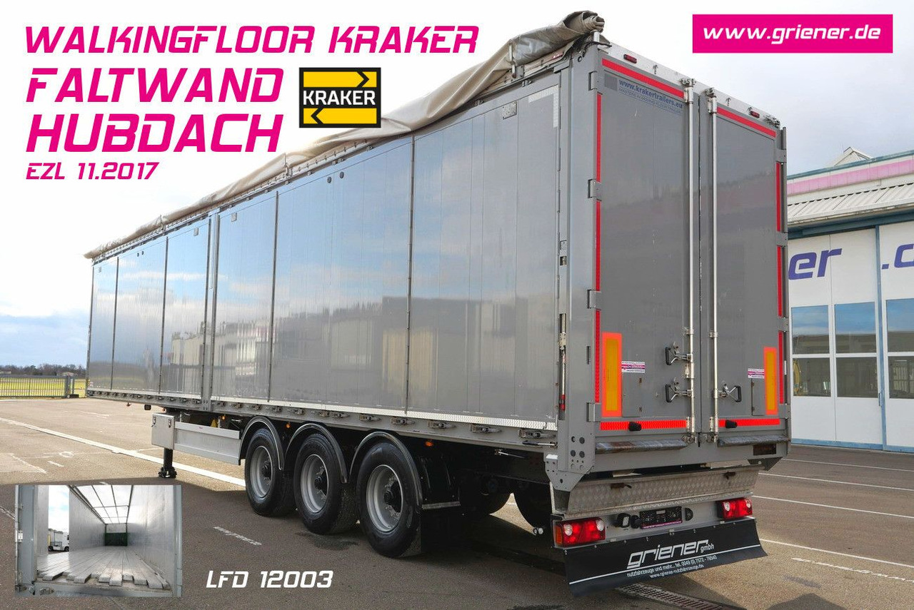 Kraker CF-Z / 10 mm / 89 m³ / seitliche türen FALTWAND - Tovorna pohodna polprikolica: slika 1 Kraker CF-Z / 10 mm / 89 m³ / seitliche türen FALTWAND - Tovorna pohodna polprikolica: slika 1