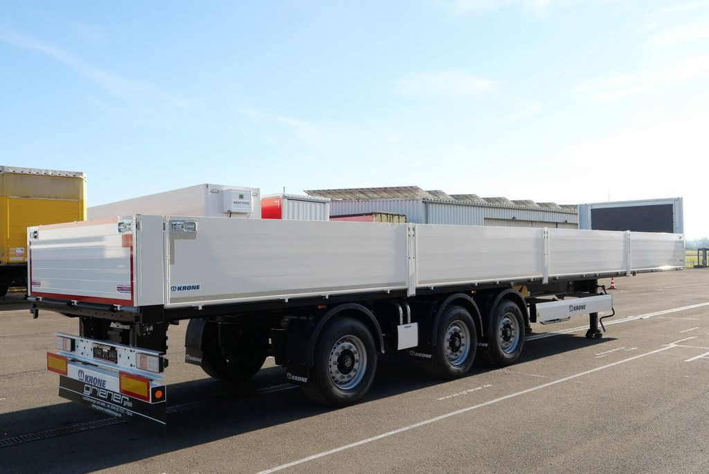Krone SDP 27/BAUSTOFF/TRIDEC/BPW/RUNGENTASCHEN LIFT - Polprikolica s kesonom: slika 2 Krone SDP 27/BAUSTOFF/TRIDEC/BPW/RUNGENTASCHEN LIFT - Polprikolica s kesonom: slika 2