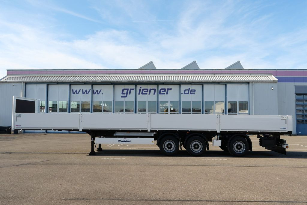 Krone SDP 27/BAUSTOFF/TRIDEC/BPW/RUNGENTASCHEN LIFT - Polprikolica s kesonom: slika 5 Krone SDP 27/BAUSTOFF/TRIDEC/BPW/RUNGENTASCHEN LIFT - Polprikolica s kesonom: slika 5