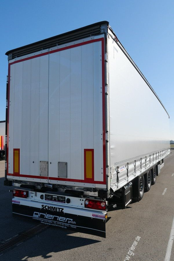 Nov Polprikolica s ponjavo Schmitz Cargobull SCS 24 /MEGA VARIOS LASI 12642 XL  /2,75 -3,05 m: slika 13