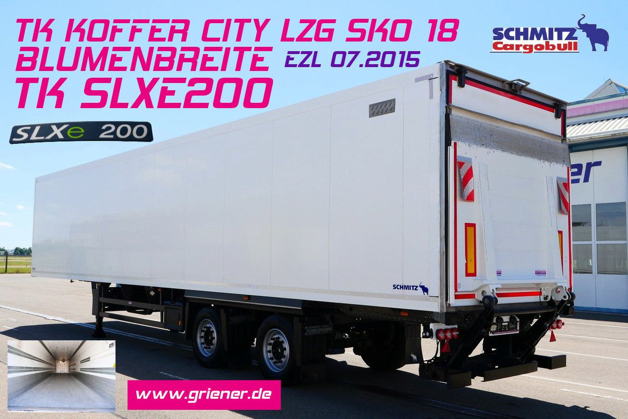 Polprikolica hladilnik Schmitz Cargobull SKO 18/ TRIDEC LZG/ LBW 2000 kg SLXe 200 CITY: slika 1