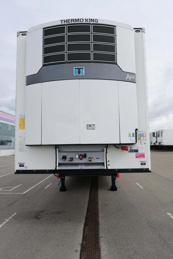 Schmitz Cargobull SKO 24/DOPPELSTOCK BLUMEN TK A500 DRP 5 x vorh. - Polprikolica hladilnik: slika 5 Schmitz Cargobull SKO 24/DOPPELSTOCK BLUMEN TK A500 DRP 5 x vorh. - Polprikolica hladilnik: slika 5