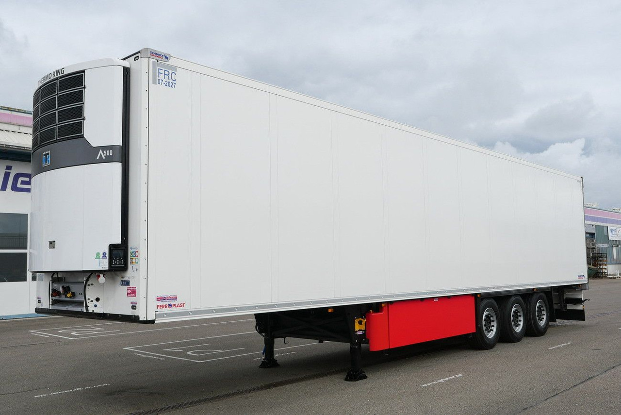 Schmitz Cargobull SKO 24/DOPPELSTOCK BLUMEN TK A500 DRP 5 x vorh. - Polprikolica hladilnik: slika 3 Schmitz Cargobull SKO 24/DOPPELSTOCK BLUMEN TK A500 DRP 5 x vorh. - Polprikolica hladilnik: slika 3