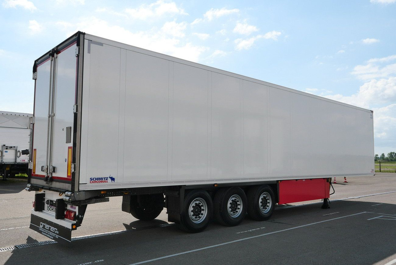 Schmitz Cargobull SKO 24/DOPPELSTOCK BLUMEN TK A500 DRP 5 x vorh. - Polprikolica hladilnik: slika 2 Schmitz Cargobull SKO 24/DOPPELSTOCK BLUMEN TK A500 DRP 5 x vorh. - Polprikolica hladilnik: slika 2