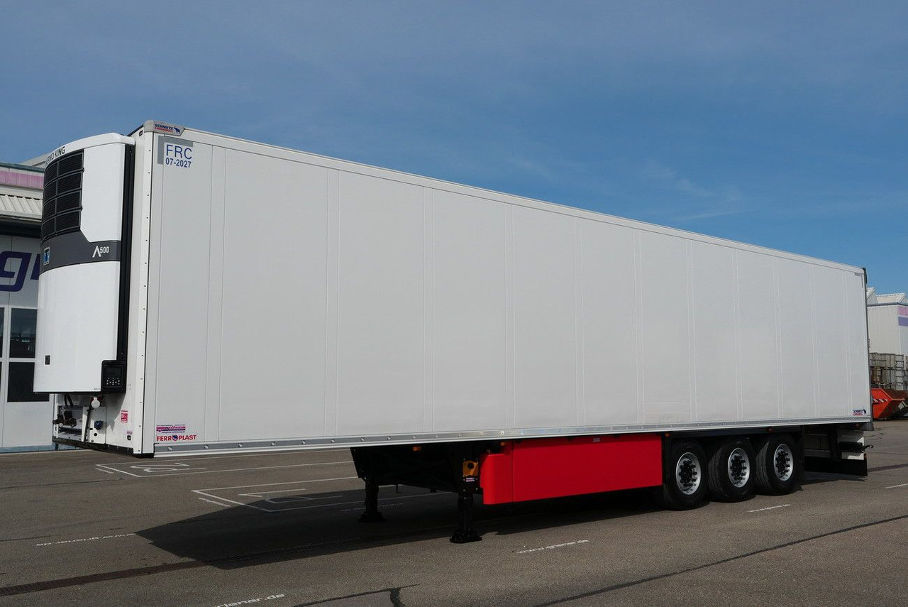 Schmitz Cargobull SKO 24/DOPPELSTOCK BLUMEN TK A500 DRP FP 45 - Polprikolica zabojnik: slika 4 Schmitz Cargobull SKO 24/DOPPELSTOCK BLUMEN TK A500 DRP FP 45 - Polprikolica zabojnik: slika 4