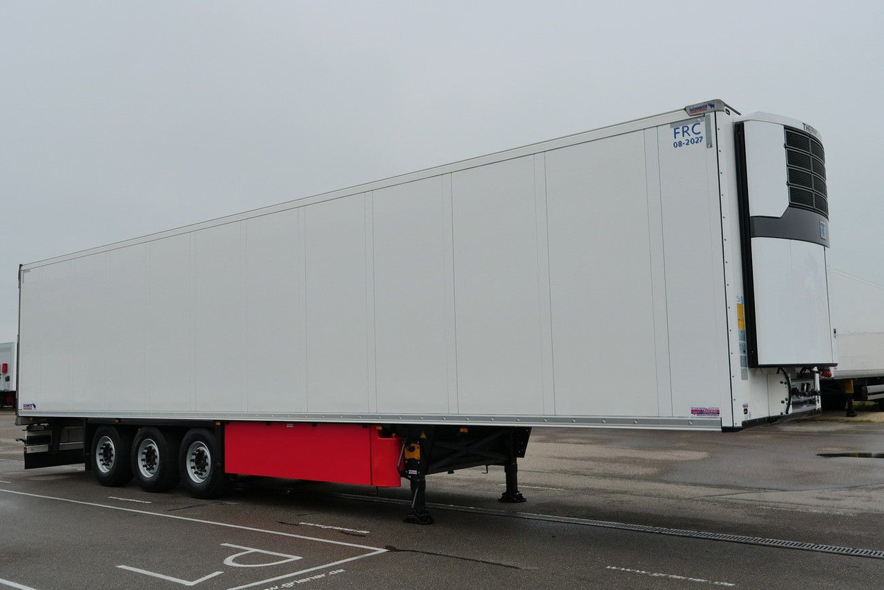 Schmitz Cargobull SKO 24/DOPPELSTOCK BLUMEN TK A500 DRP FP 45 - Polprikolica hladilnik: slika 3 Schmitz Cargobull SKO 24/DOPPELSTOCK BLUMEN TK A500 DRP FP 45 - Polprikolica hladilnik: slika 3