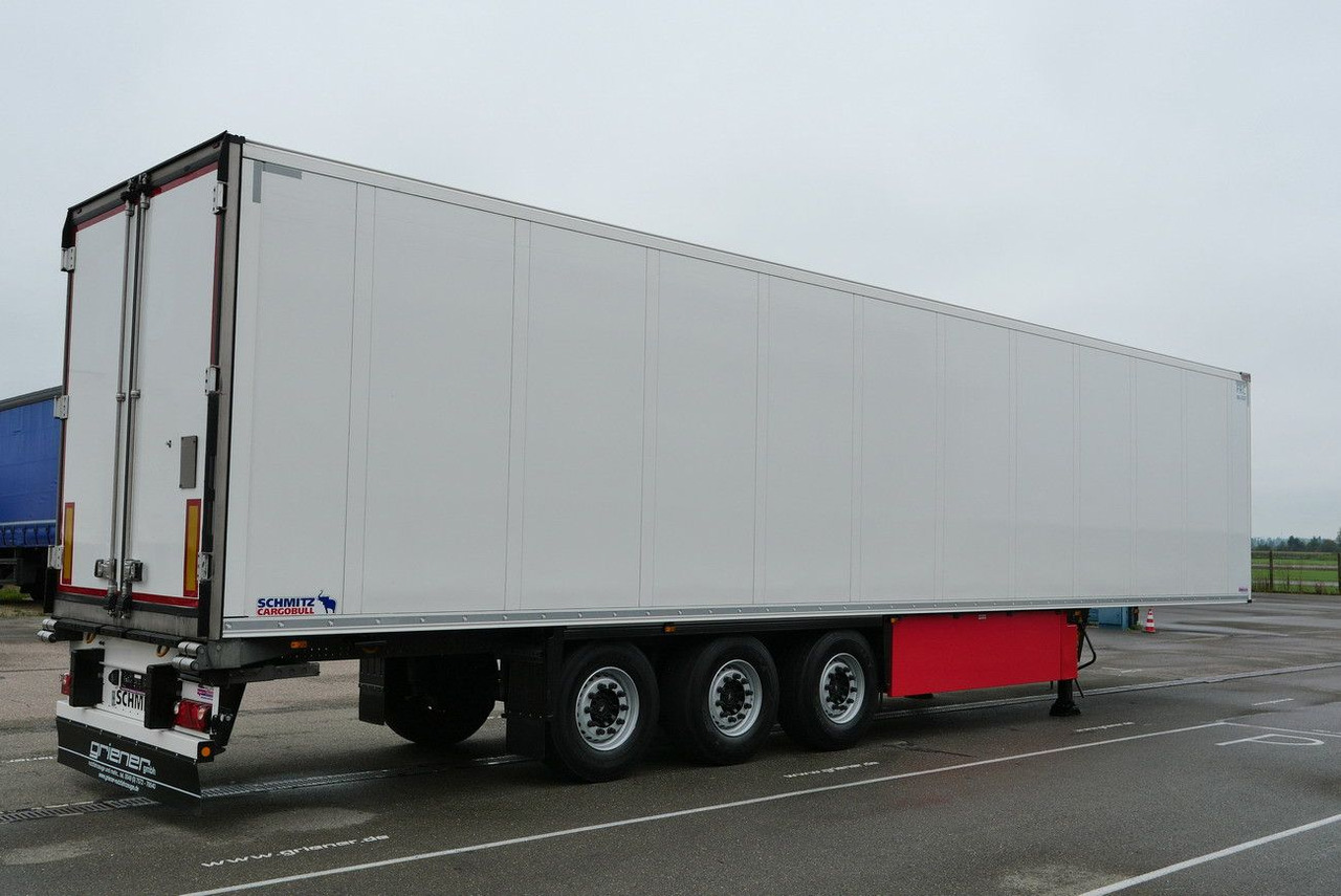 Schmitz Cargobull SKO 24/DOPPELSTOCK BLUMEN TK A500 DRP FP 45 - Polprikolica hladilnik: slika 2 Schmitz Cargobull SKO 24/DOPPELSTOCK BLUMEN TK A500 DRP FP 45 - Polprikolica hladilnik: slika 2