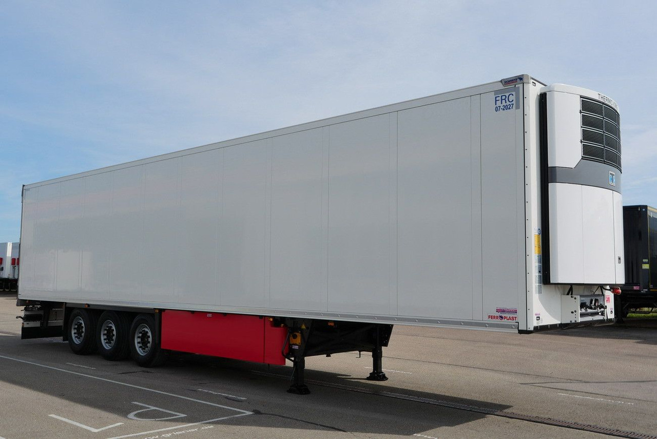 Schmitz Cargobull SKO 24/DOPPELSTOCK BLUMEN TK A500 DRP FP 45 - Polprikolica zabojnik: slika 3 Schmitz Cargobull SKO 24/DOPPELSTOCK BLUMEN TK A500 DRP FP 45 - Polprikolica zabojnik: slika 3