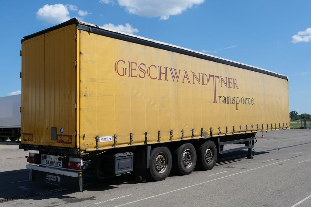 Schmitz Cargobull SKO 24/ GARDINE / LIFT / 2,78 m GELB - Polprikolica s ponjavo: slika 5 Schmitz Cargobull SKO 24/ GARDINE / LIFT / 2,78 m GELB - Polprikolica s ponjavo: slika 5