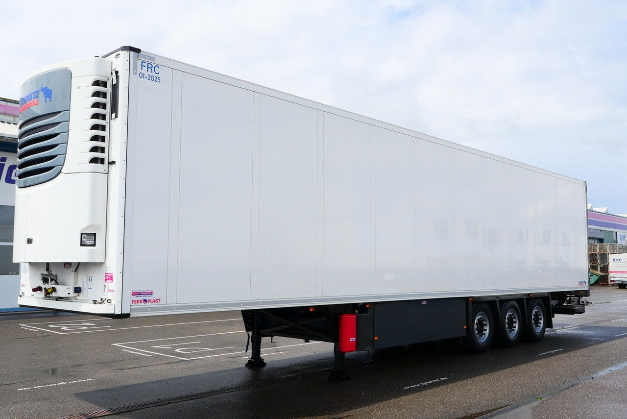 Schmitz Cargobull SKO 24/ LBW 2000 kg /BLUMEN FP 45 / TK TKM / DS - Polprikolica hladilnik: slika 4 Schmitz Cargobull SKO 24/ LBW 2000 kg /BLUMEN FP 45 / TK TKM / DS - Polprikolica hladilnik: slika 4