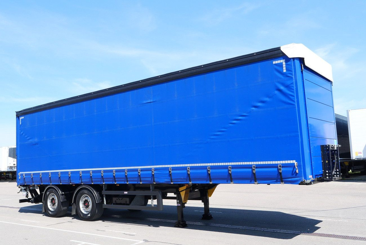 Web-Trailer LPRS 18 / CITY TRIDEC /GARDINE/LBW 2500 kg/SAF - Polprikolica s ponjavo: slika 3 Web-Trailer LPRS 18 / CITY TRIDEC /GARDINE/LBW 2500 kg/SAF - Polprikolica s ponjavo: slika 3