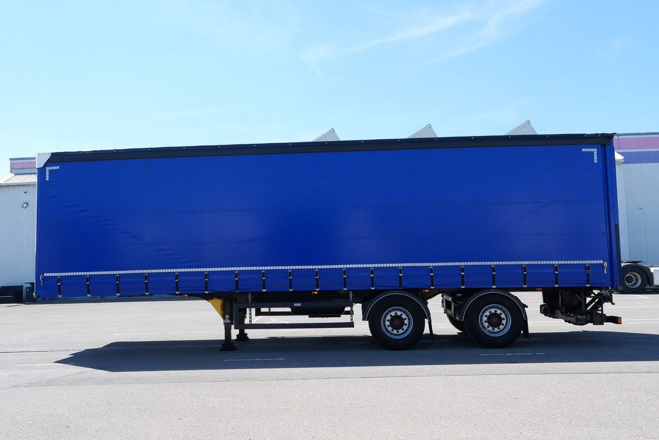 Web-Trailer LPRS 18 / CITY TRIDEC /GARDINE/LBW 2500 kg/SAF - Polprikolica s ponjavo: slika 5 Web-Trailer LPRS 18 / CITY TRIDEC /GARDINE/LBW 2500 kg/SAF - Polprikolica s ponjavo: slika 5